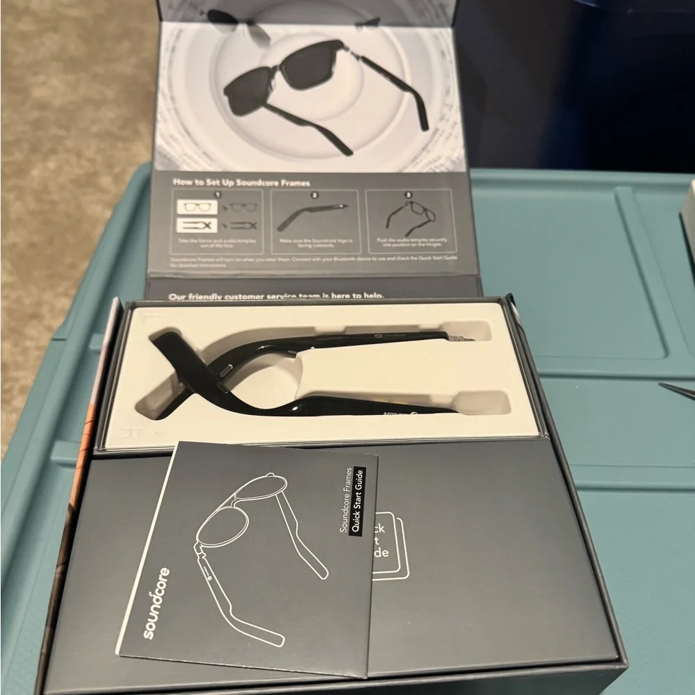Soundcore by Anker Bluetooth Audio Glasses - Black